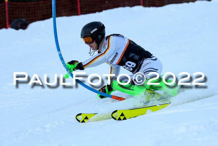 FIS Slalom Damen + Herren, ATA, 16.01.2022