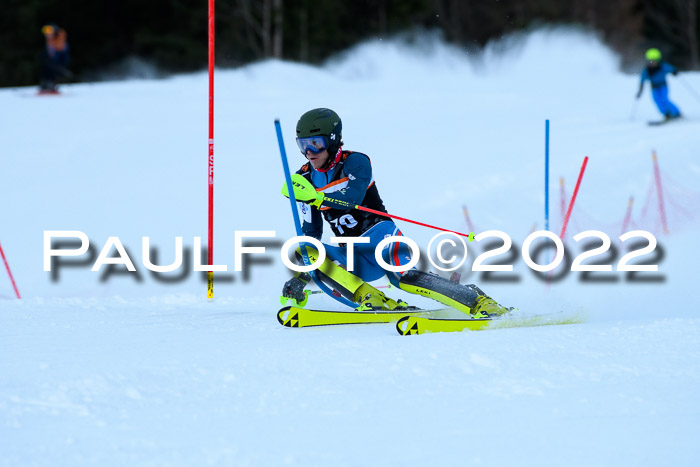 FIS Slalom Damen + Herren, ATA, 16.01.2022