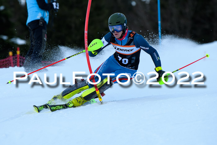 FIS Slalom Damen + Herren, ATA, 16.01.2022