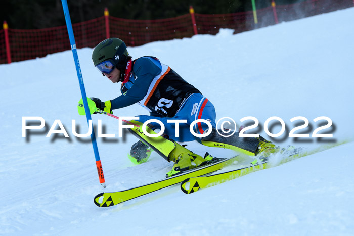 FIS Slalom Damen + Herren, ATA, 16.01.2022