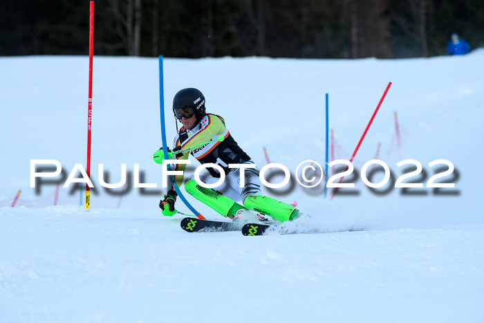 FIS Slalom Damen + Herren, ATA, 16.01.2022