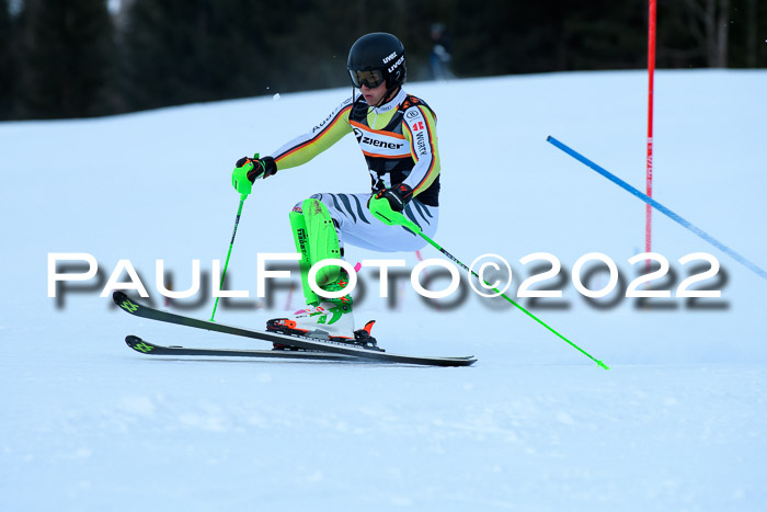 FIS Slalom Damen + Herren, ATA, 16.01.2022