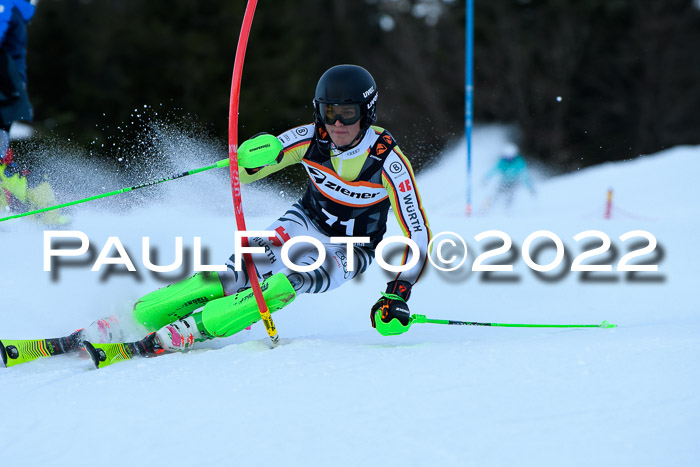 FIS Slalom Damen + Herren, ATA, 16.01.2022