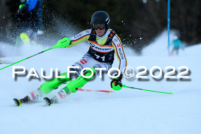 FIS Slalom Damen + Herren, ATA, 16.01.2022