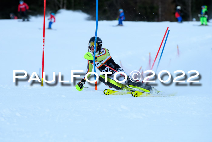 FIS Slalom Damen + Herren, ATA, 16.01.2022