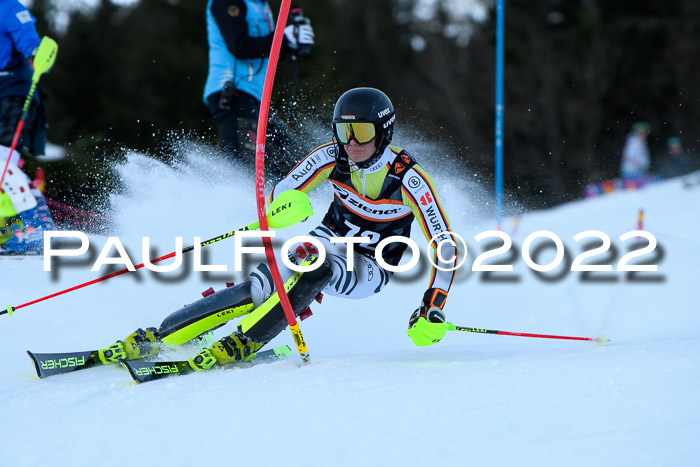 FIS Slalom Damen + Herren, ATA, 16.01.2022