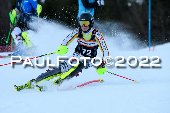 FIS Slalom Damen + Herren, ATA, 16.01.2022