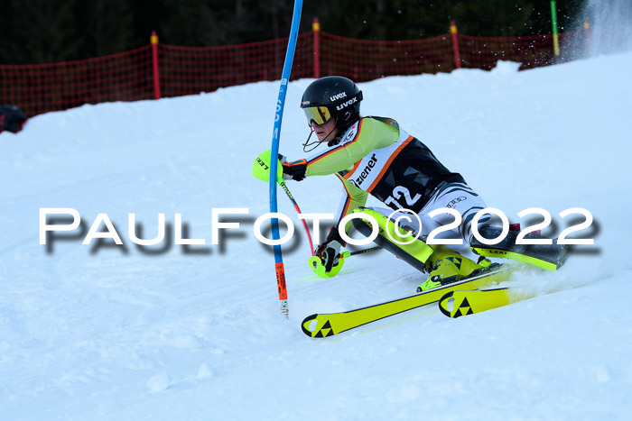 FIS Slalom Damen + Herren, ATA, 16.01.2022