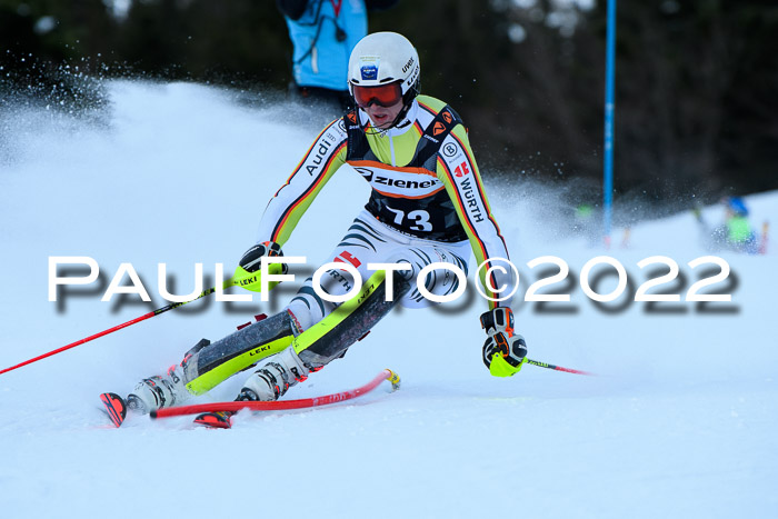 FIS Slalom Damen + Herren, ATA, 16.01.2022