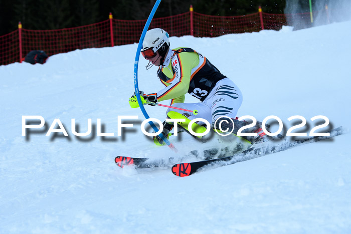 FIS Slalom Damen + Herren, ATA, 16.01.2022