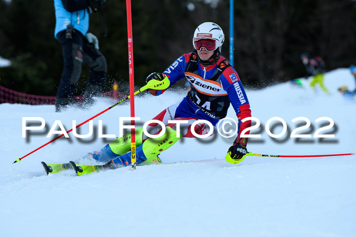 FIS Slalom Damen + Herren, ATA, 16.01.2022