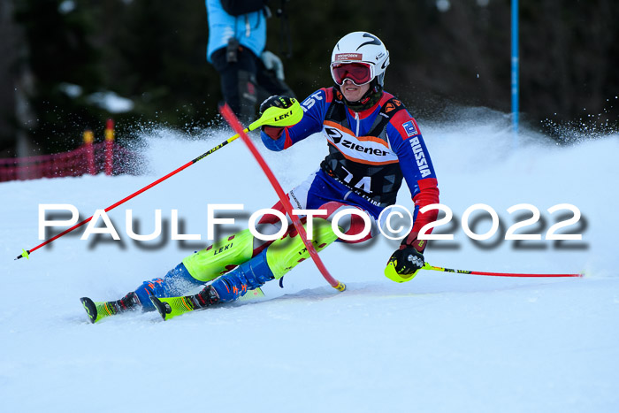 FIS Slalom Damen + Herren, ATA, 16.01.2022