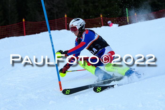 FIS Slalom Damen + Herren, ATA, 16.01.2022