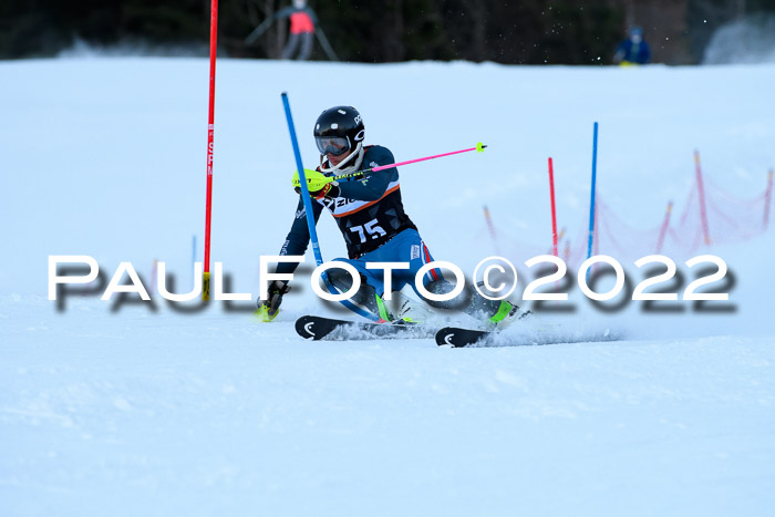 FIS Slalom Damen + Herren, ATA, 16.01.2022