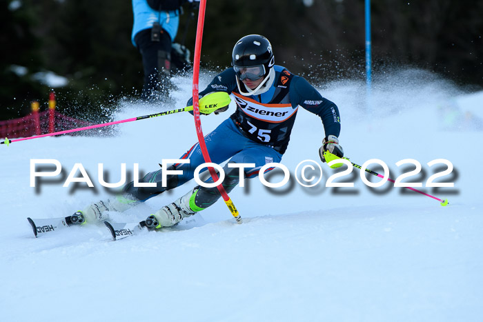 FIS Slalom Damen + Herren, ATA, 16.01.2022