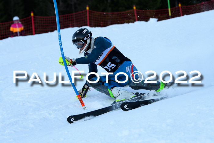 FIS Slalom Damen + Herren, ATA, 16.01.2022