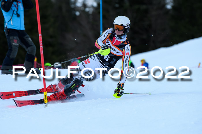 FIS Slalom Damen + Herren, ATA, 16.01.2022