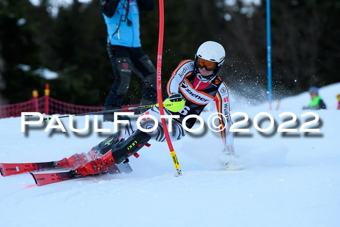 FIS Slalom Damen + Herren, ATA, 16.01.2022