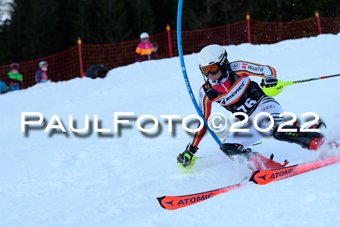 FIS Slalom Damen + Herren, ATA, 16.01.2022