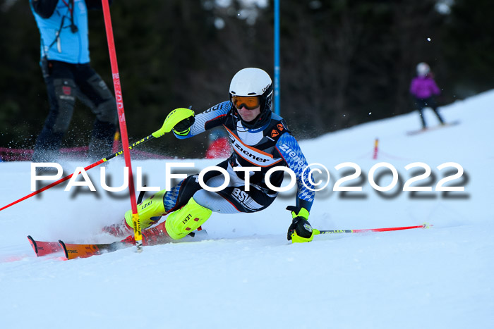 FIS Slalom Damen + Herren, ATA, 16.01.2022