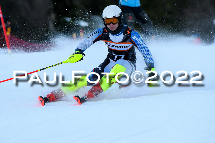 FIS Slalom Damen + Herren, ATA, 16.01.2022