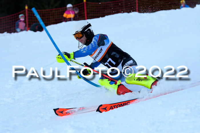 FIS Slalom Damen + Herren, ATA, 16.01.2022