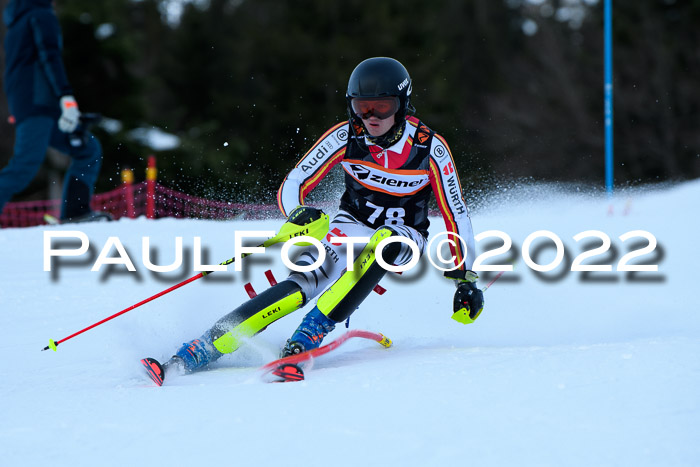 FIS Slalom Damen + Herren, ATA, 16.01.2022