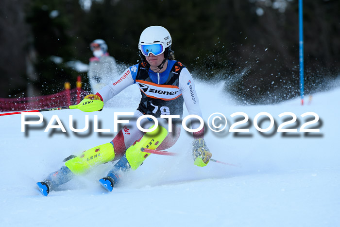 FIS Slalom Damen + Herren, ATA, 16.01.2022