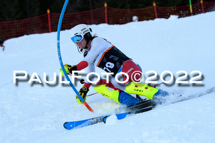 FIS Slalom Damen + Herren, ATA, 16.01.2022