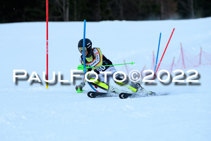 FIS Slalom Damen + Herren, ATA, 16.01.2022