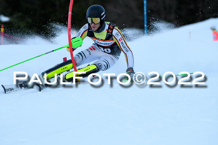 FIS Slalom Damen + Herren, ATA, 16.01.2022