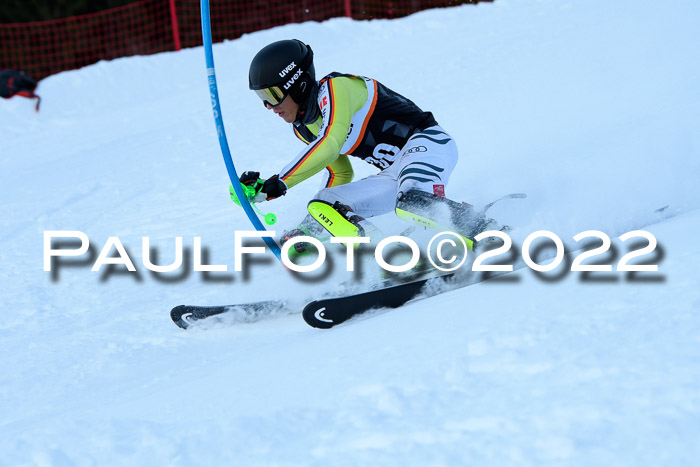 FIS Slalom Damen + Herren, ATA, 16.01.2022