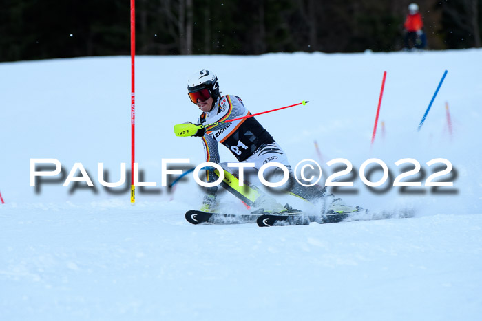 FIS Slalom Damen + Herren, ATA, 16.01.2022