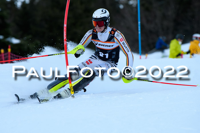 FIS Slalom Damen + Herren, ATA, 16.01.2022