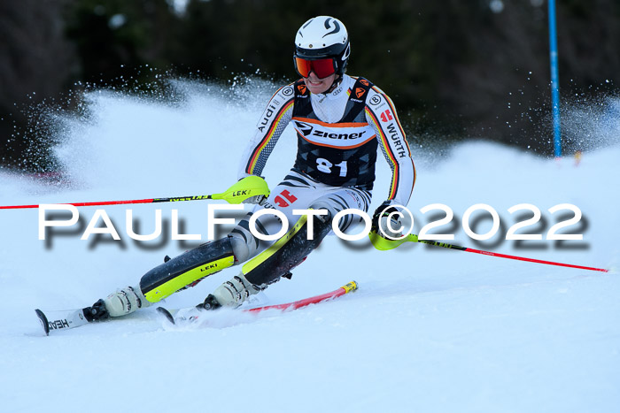 FIS Slalom Damen + Herren, ATA, 16.01.2022