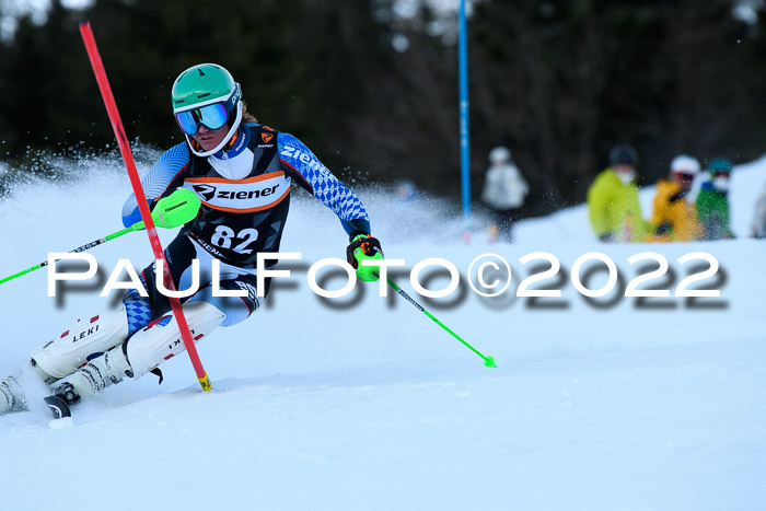 FIS Slalom Damen + Herren, ATA, 16.01.2022