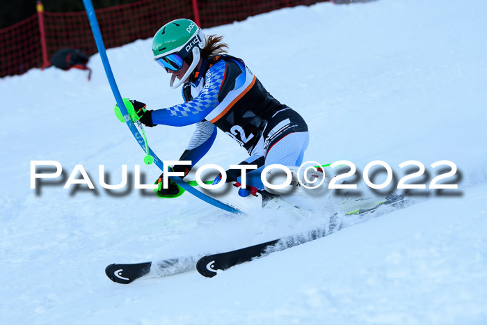 FIS Slalom Damen + Herren, ATA, 16.01.2022