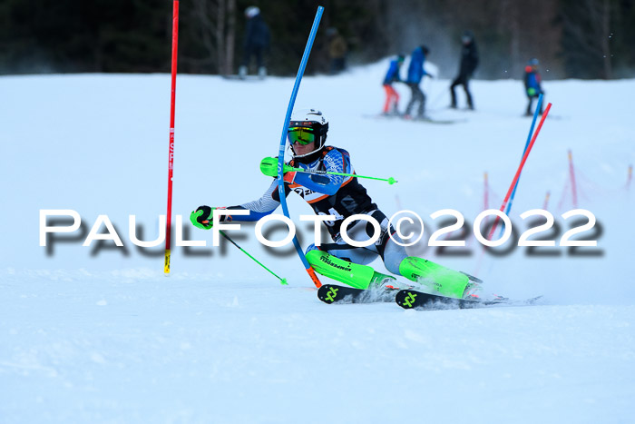 FIS Slalom Damen + Herren, ATA, 16.01.2022