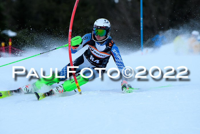 FIS Slalom Damen + Herren, ATA, 16.01.2022