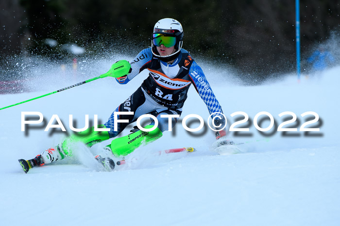 FIS Slalom Damen + Herren, ATA, 16.01.2022