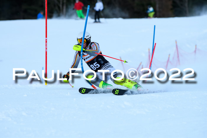 FIS Slalom Damen + Herren, ATA, 16.01.2022