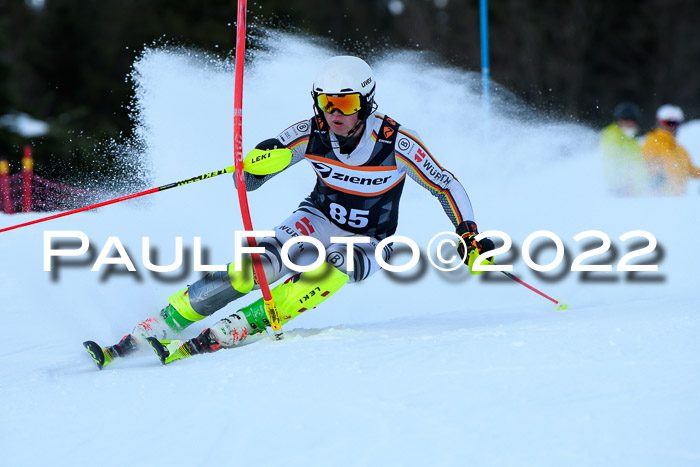 FIS Slalom Damen + Herren, ATA, 16.01.2022