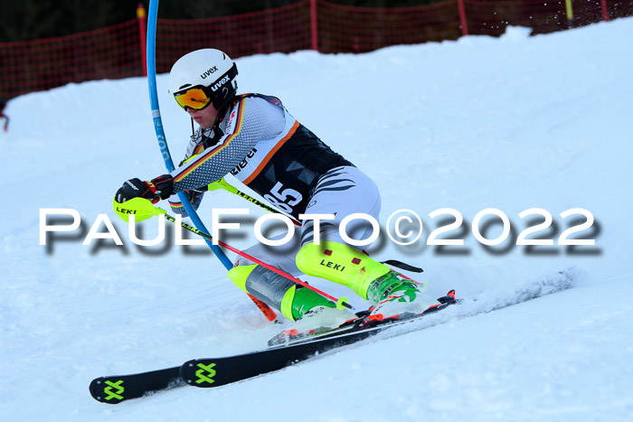 FIS Slalom Damen + Herren, ATA, 16.01.2022