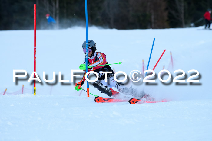 FIS Slalom Damen + Herren, ATA, 16.01.2022