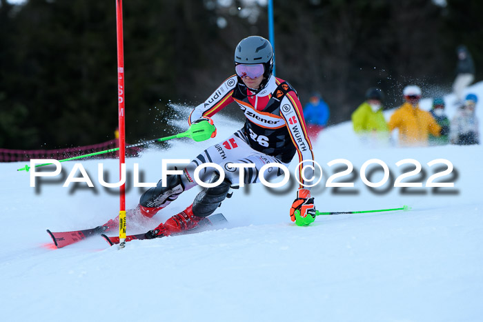 FIS Slalom Damen + Herren, ATA, 16.01.2022