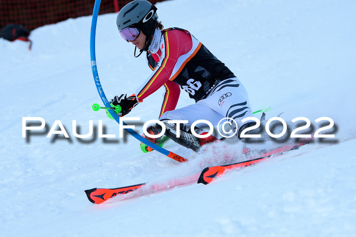 FIS Slalom Damen + Herren, ATA, 16.01.2022