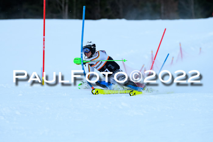 FIS Slalom Damen + Herren, ATA, 16.01.2022