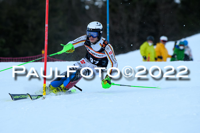 FIS Slalom Damen + Herren, ATA, 16.01.2022