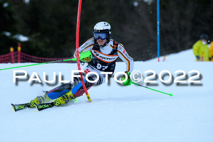 FIS Slalom Damen + Herren, ATA, 16.01.2022