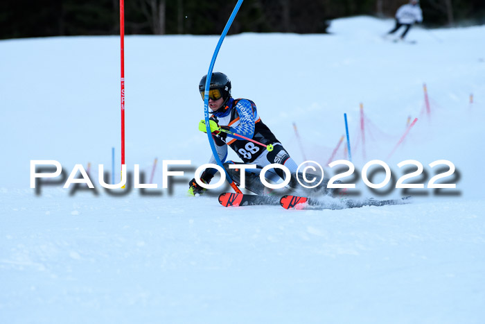 FIS Slalom Damen + Herren, ATA, 16.01.2022